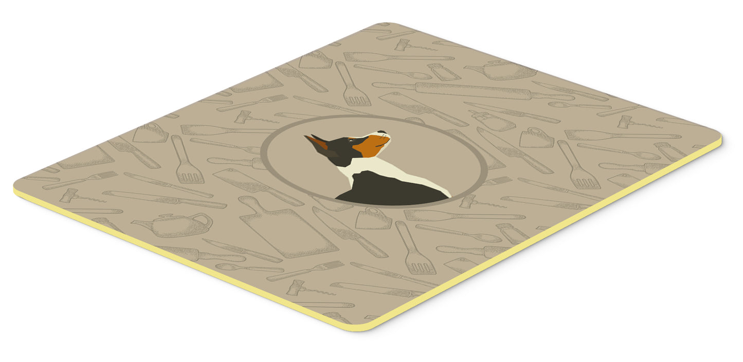 Basenji In the Kitchen Kitchen or Bath Mat 24x36
