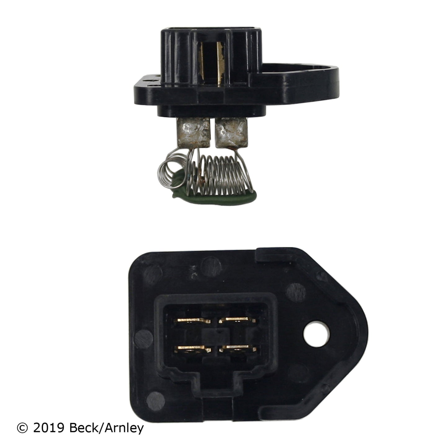 BeckArnley 204-0035 Blower Motor Resistor