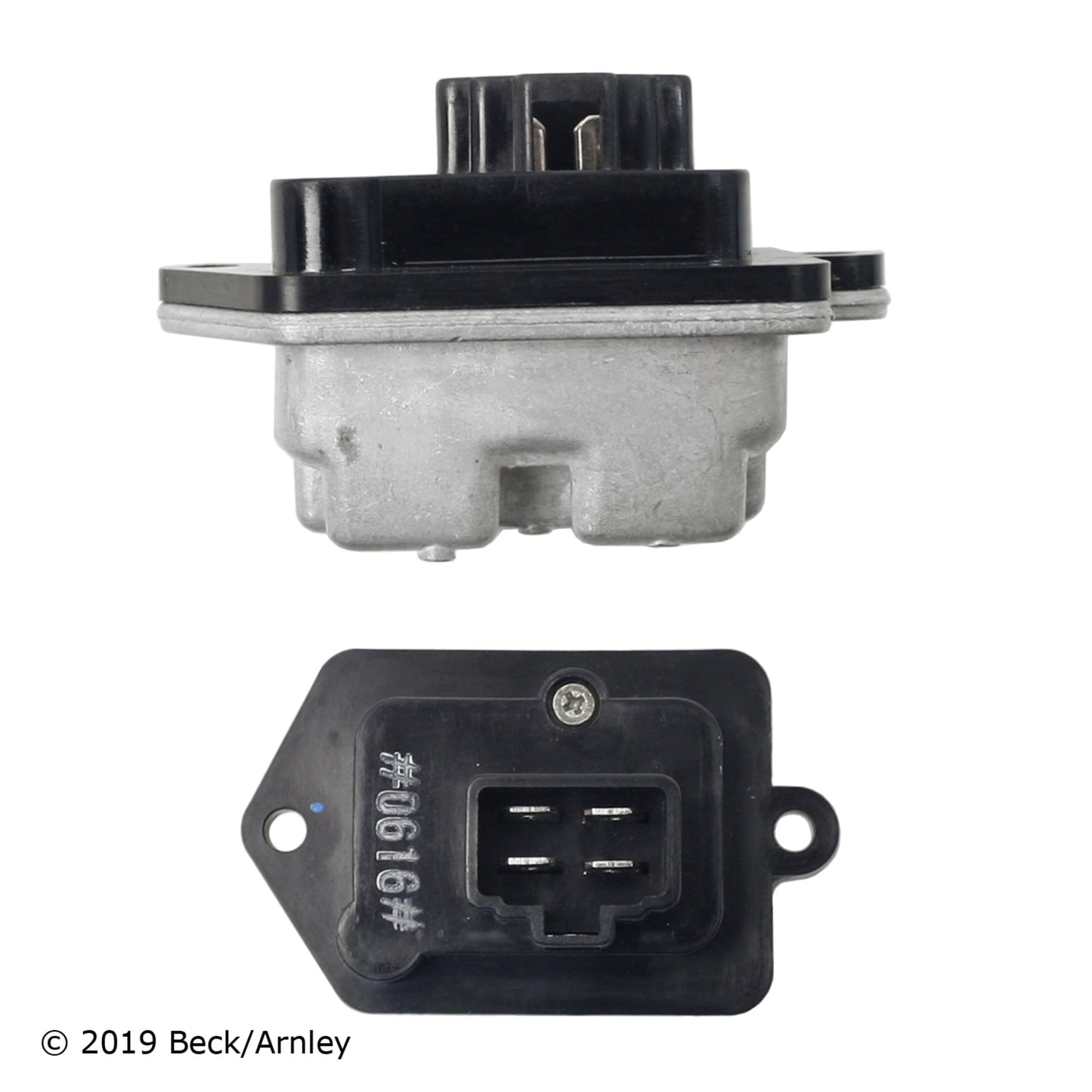 BeckArnley 204-0038 Blower Motor Resistor