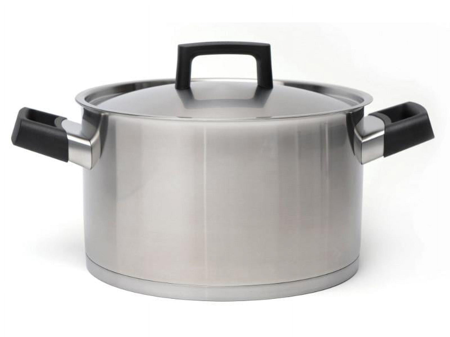 BergHOFF Ron 10" Covered Stockpot (SS)/Blk Hndle