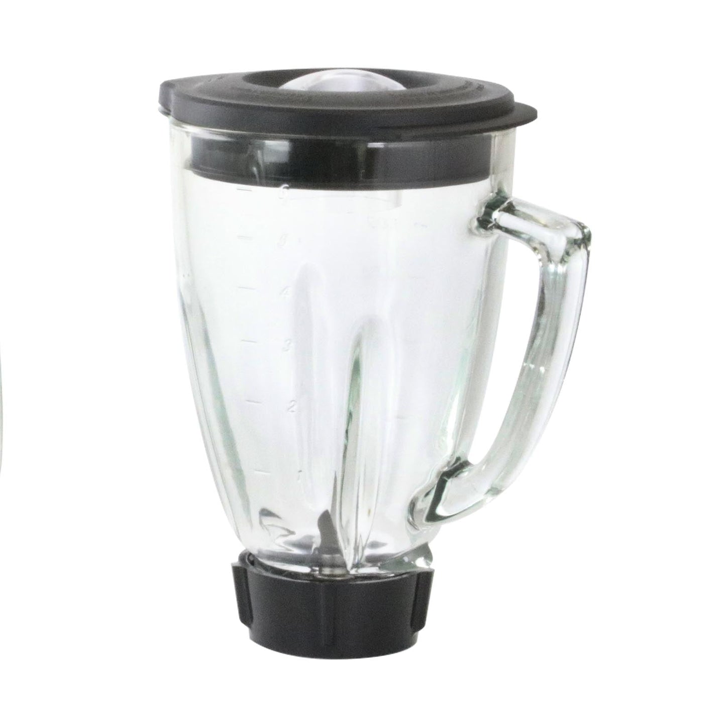 Better Chef 6 Piece 48 oz. Capacity Glass Blender Jar Replacement Kit