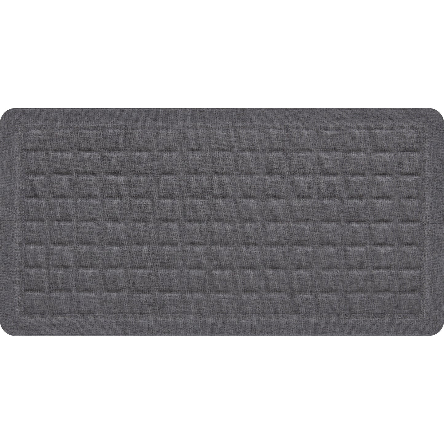 Better Homes & Gardens Gel Comfort Fallon Collection Gray Stone 20" x 39" Anti-Fatigue Kitchen Mat