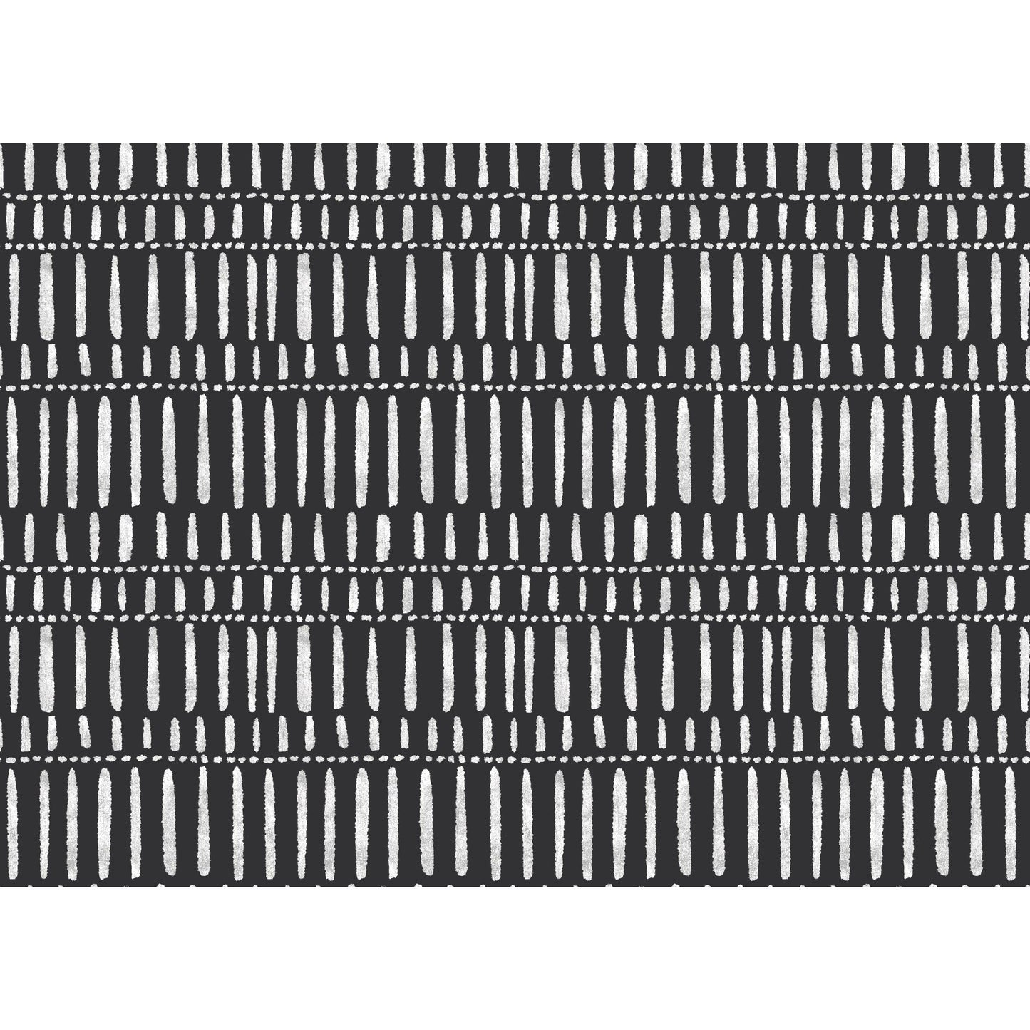 Better Homes & Gardens Gray Peel & Stick Wallpaper, Organic Stripe, 18" x 18.86'