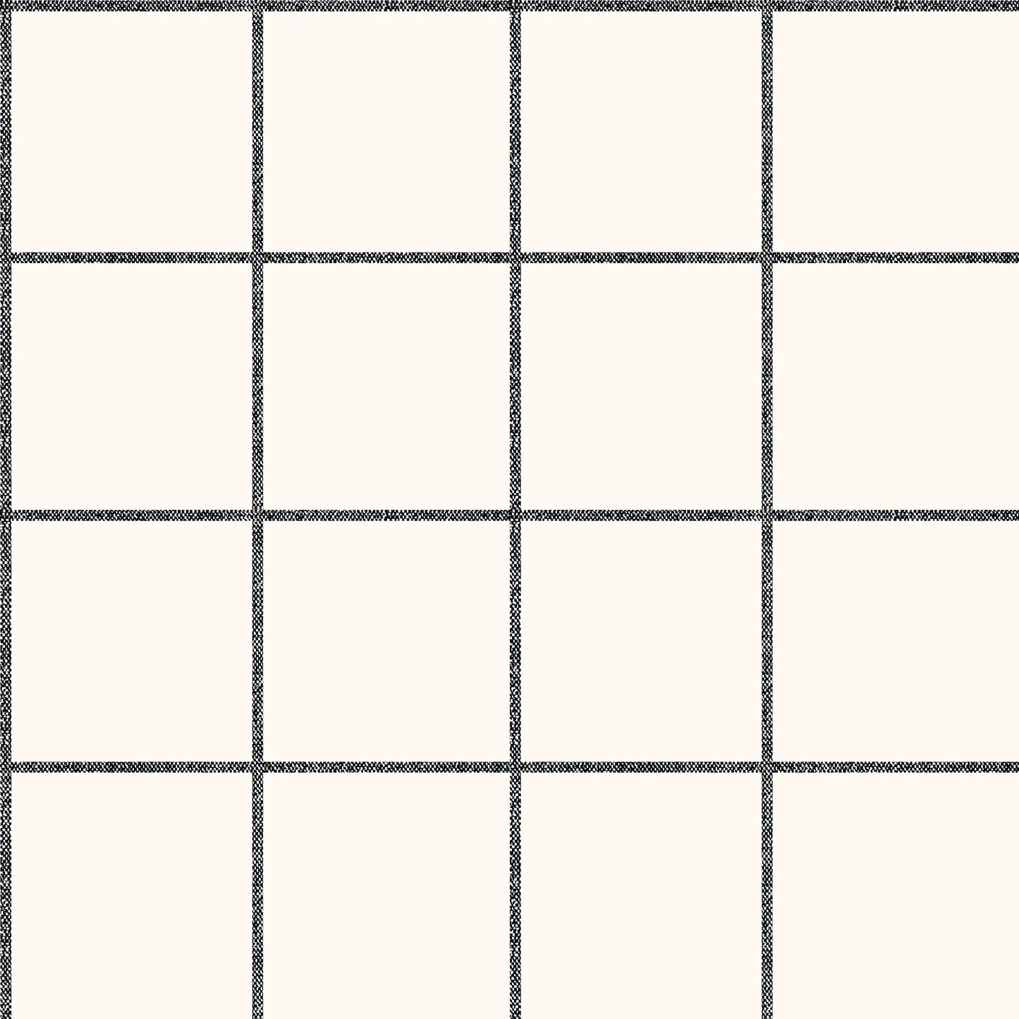Better Homes & Gardens Peel & Stick Wallpaper, Black Weathered Window Pane, 18" x 18.86', 1 piece