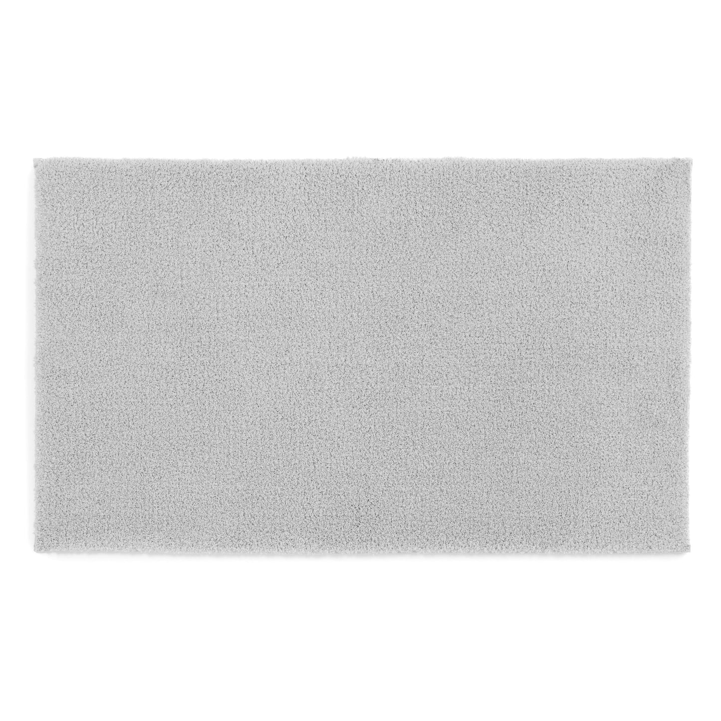 Better Homes & Gardens Ultra Soft Polyester Bath Rug, 23" x 39", Dark Grey