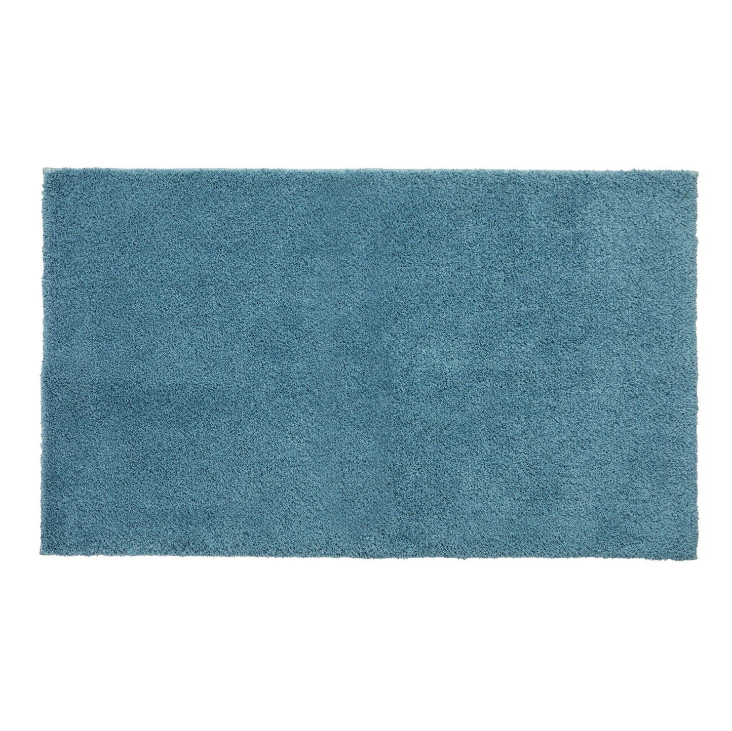 Better Homes & Gardens Ultra Soft Polyester Bath Rug, 23"x39", Nimbus Blue