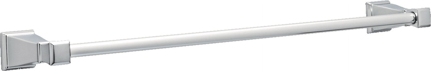 Better Homes and Gardens Chandler 24" Towel Bar, Wall Mounted Bathroom Towel Holder, Chrome