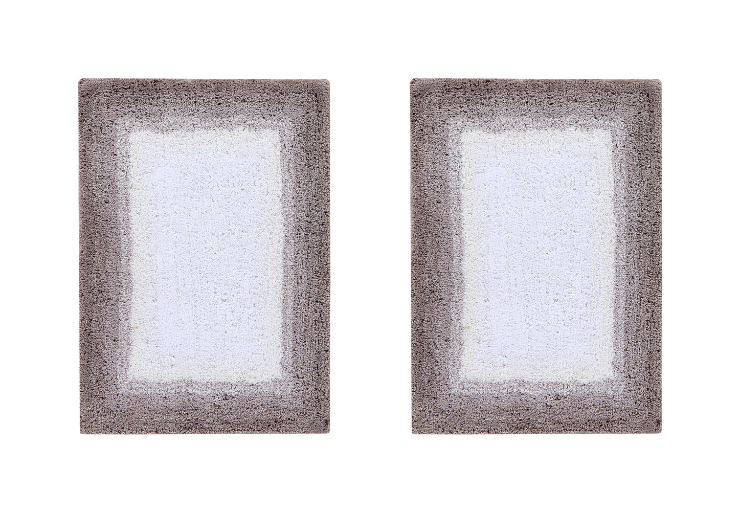 Better Trends 2 Piece Bathroom Rug Set, 100% Cotton, Extra Soft Tufted Bath Mat, Water Absorbent & Non Slip Bath Rug, (Beige) Torrent Collection