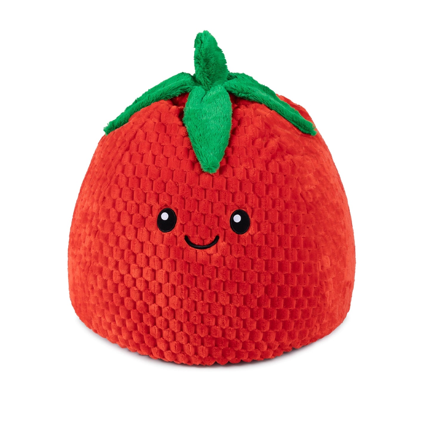 Big Joe Strawberry PlushiPals 2 Pack Super Soft Bean Bag Chair for Kids, Ultra-Soft Plush Polyester Blend, 2.5 feet Refillable