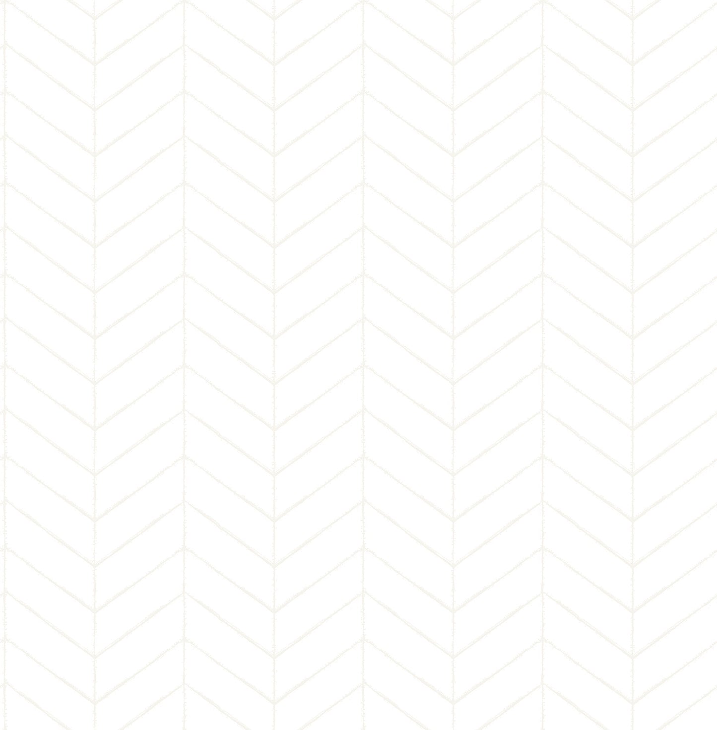 Bison Off-White Herringbone Wallpaper, 20.5-in by 33-ft, 56.4 sq. ft