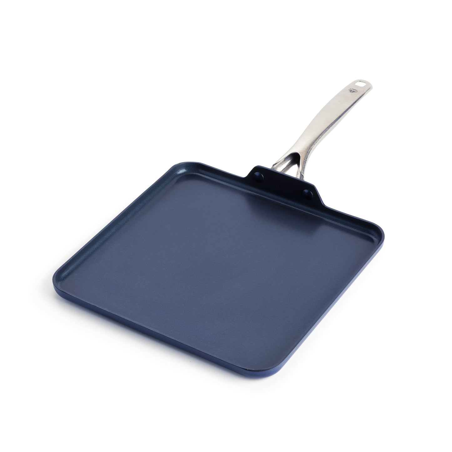 Blue Diamond 11″ Ceramic Nonstick Griddle – Toxin-Free, Dishwasher, Oven, and Metal Utensil Safe