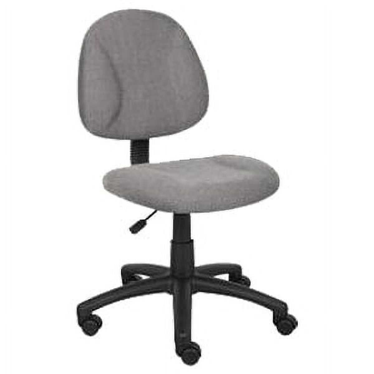 Boss Office Products Beyond Basics Adjustable Office Task Chair without Arms, Multiple Colors