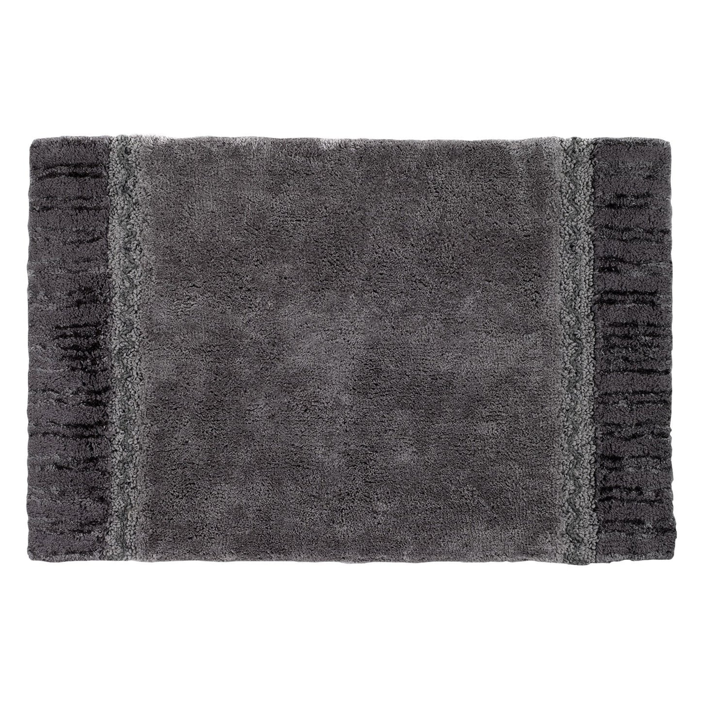 Braided Medallion Rug 20X30 Granite