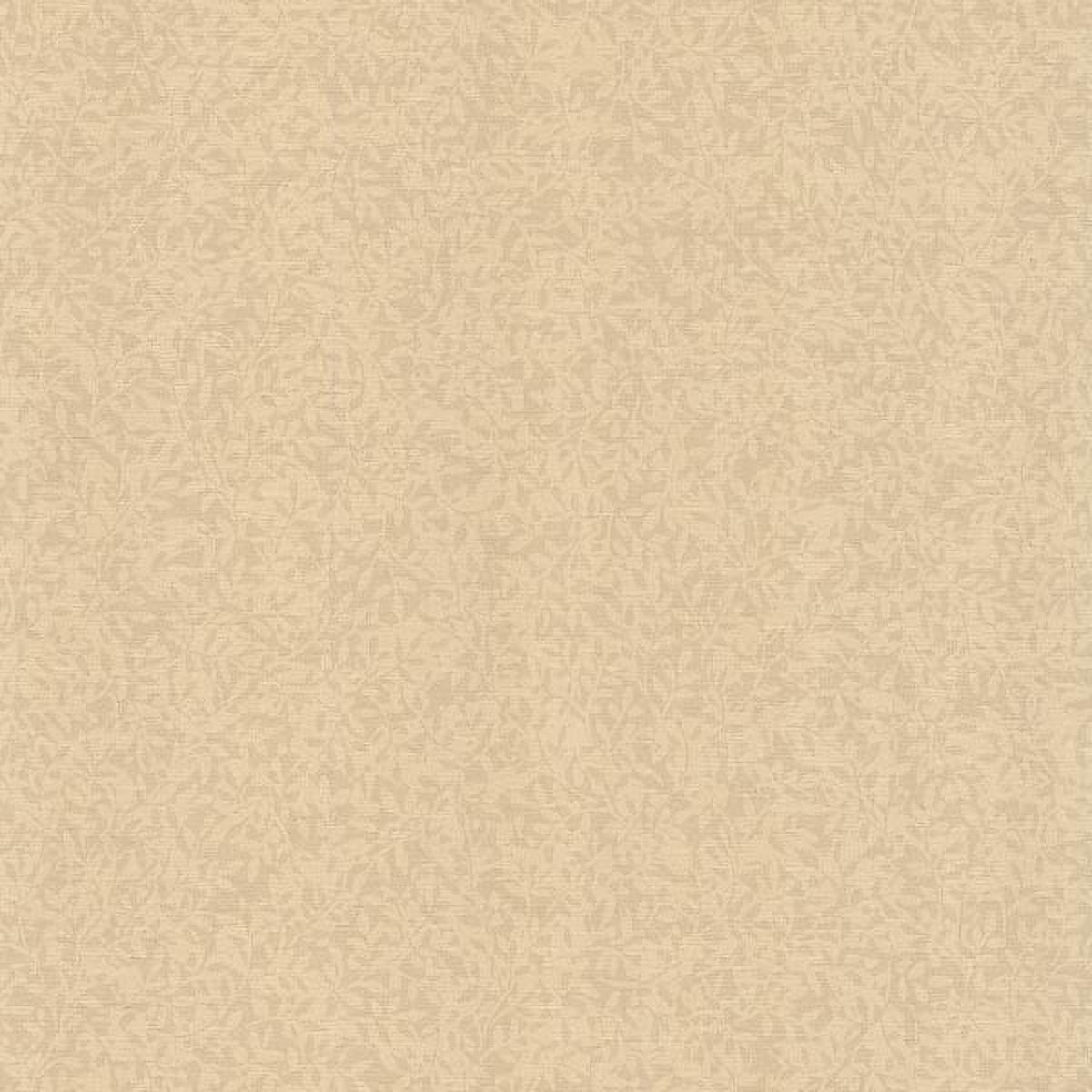 Brewster Ariston Light Brown Vine Silhouette Wallpaper