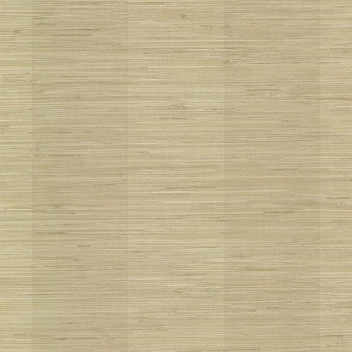 Brewster Faux Grasscloth Light Brown Jayde Wallpaper