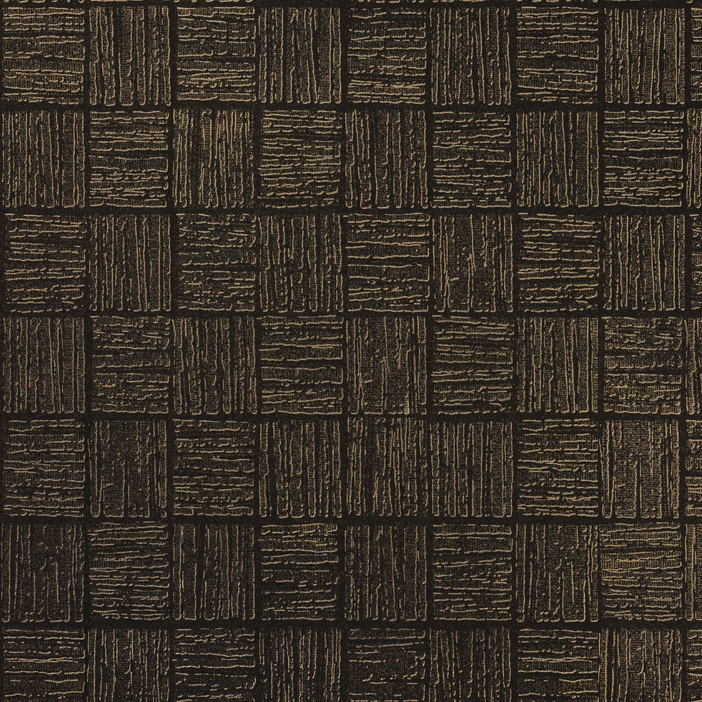 Brewster Glint Black Distressed Geometric Unpasted Non Woven Wallpaper, 21-in by 33-ft, 57.8 sq. ft.