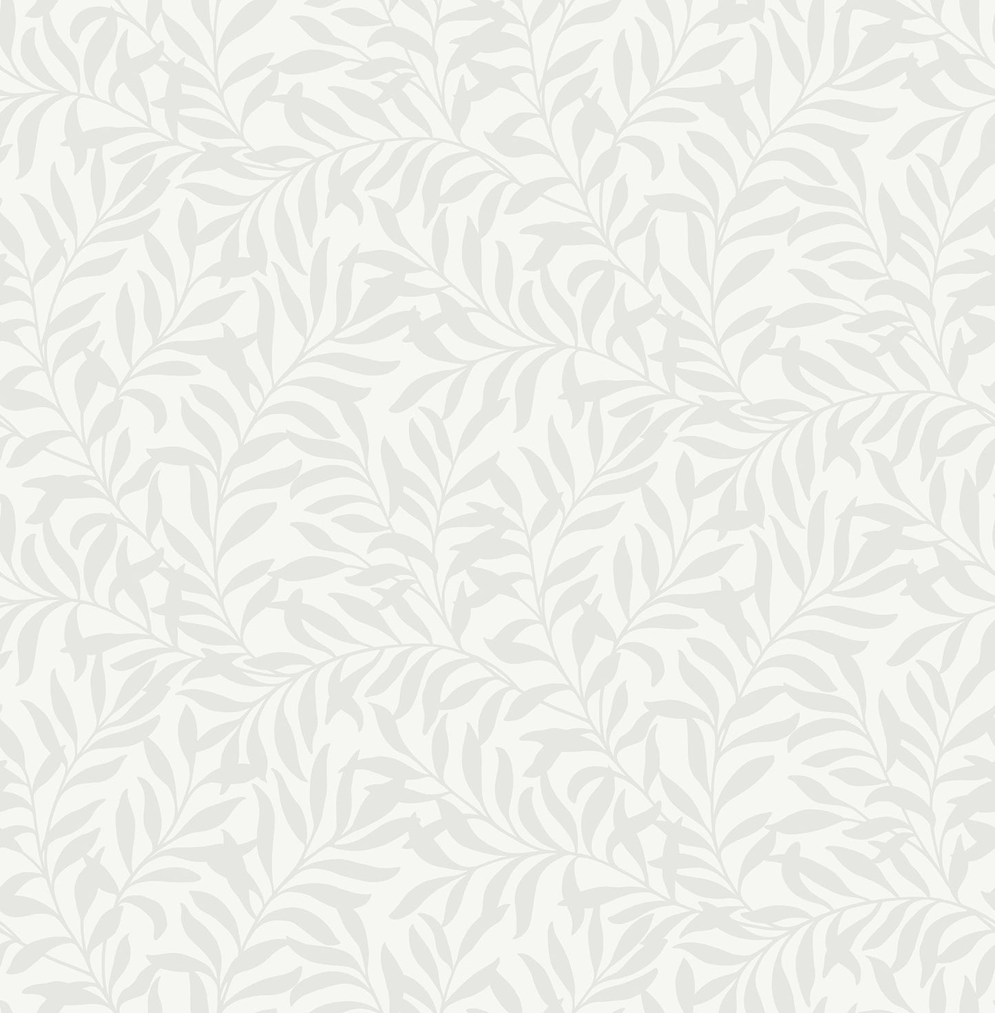 Brewster Home Fashions Salix Silver Leaf Wallpaper