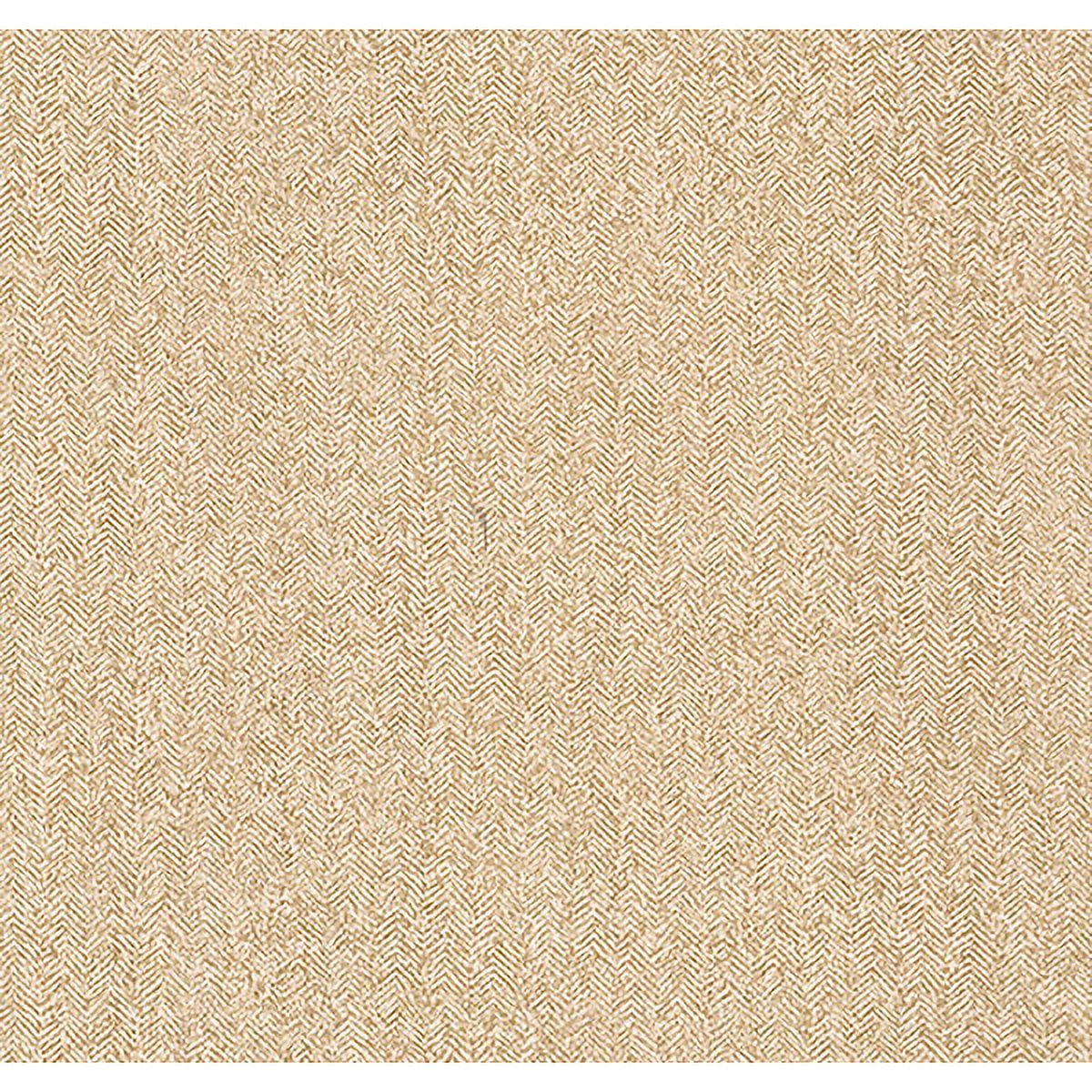 Brewster Hound Mustard Herringbone Wallpaper, 20.5-in by 33-ft, 56.4 sq. ft