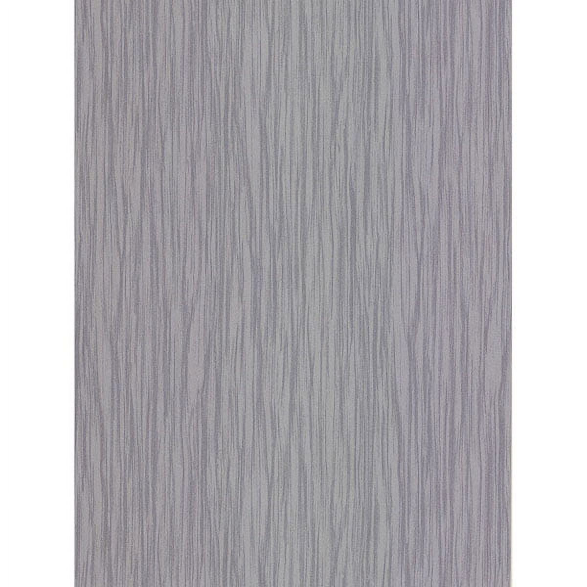 Brewster Murano Grey Vertical Texture Wallpaper, 20.5-in by 33-ft, 56.4 sq. ft