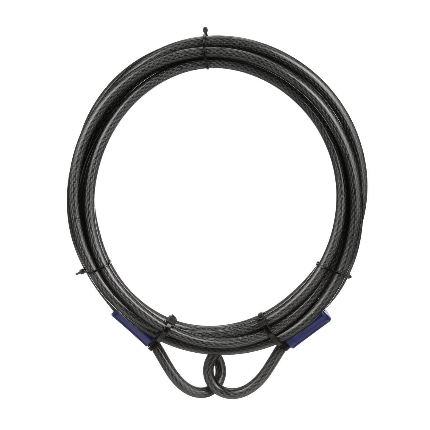 Brinks Flex Weave Flexible Steel 3/8in x 15ft Open Loop Cable Lock