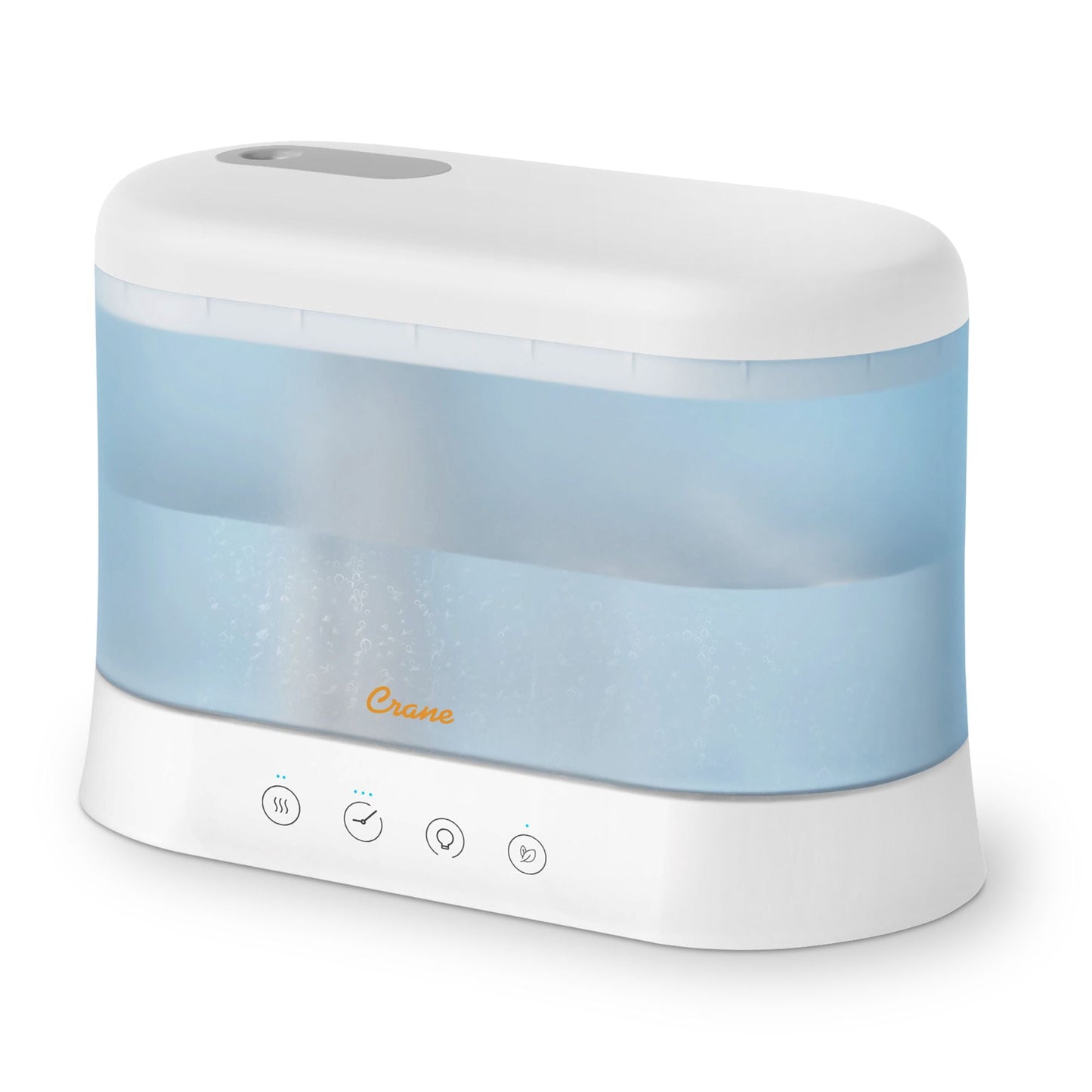 Crane 0.5 gal Top Fill Cool Mist Humidifier & Essential Oil Diffuser