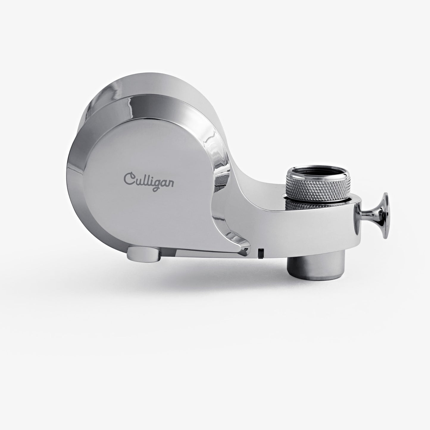 Culligan CULFMCH Drinking Water Chrome Faucet Mount Water Filtration System, Superior Filtration