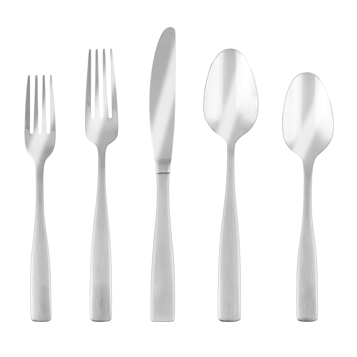 (2 pack) Cambridge Revive Satin 77-Piece Expanded Flatware Set (Service for 12)