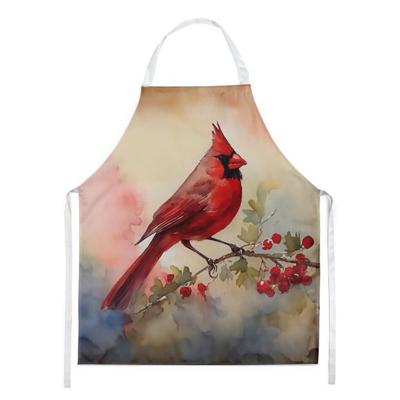 Cardinal Apron 27 in x 30 in