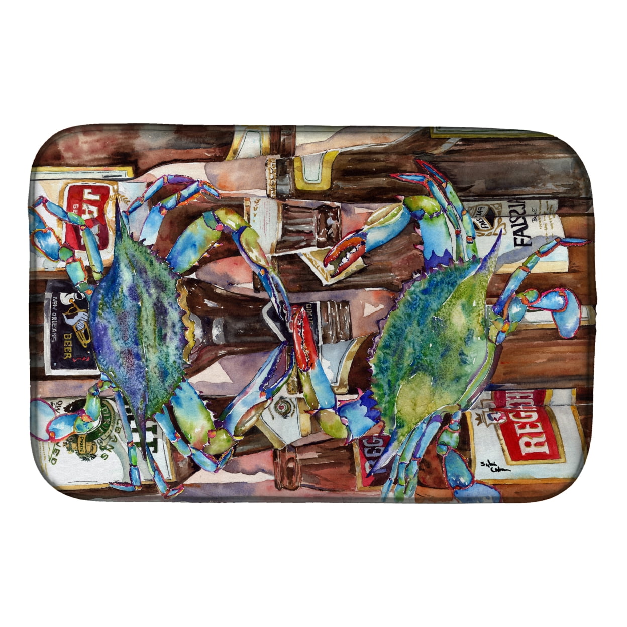 Garcia's Grocery Dish Drying Mat