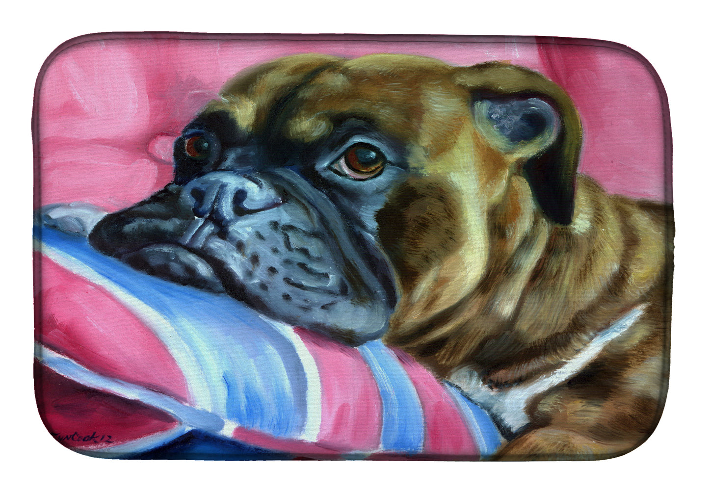 Great Dane Dish Drying Mat