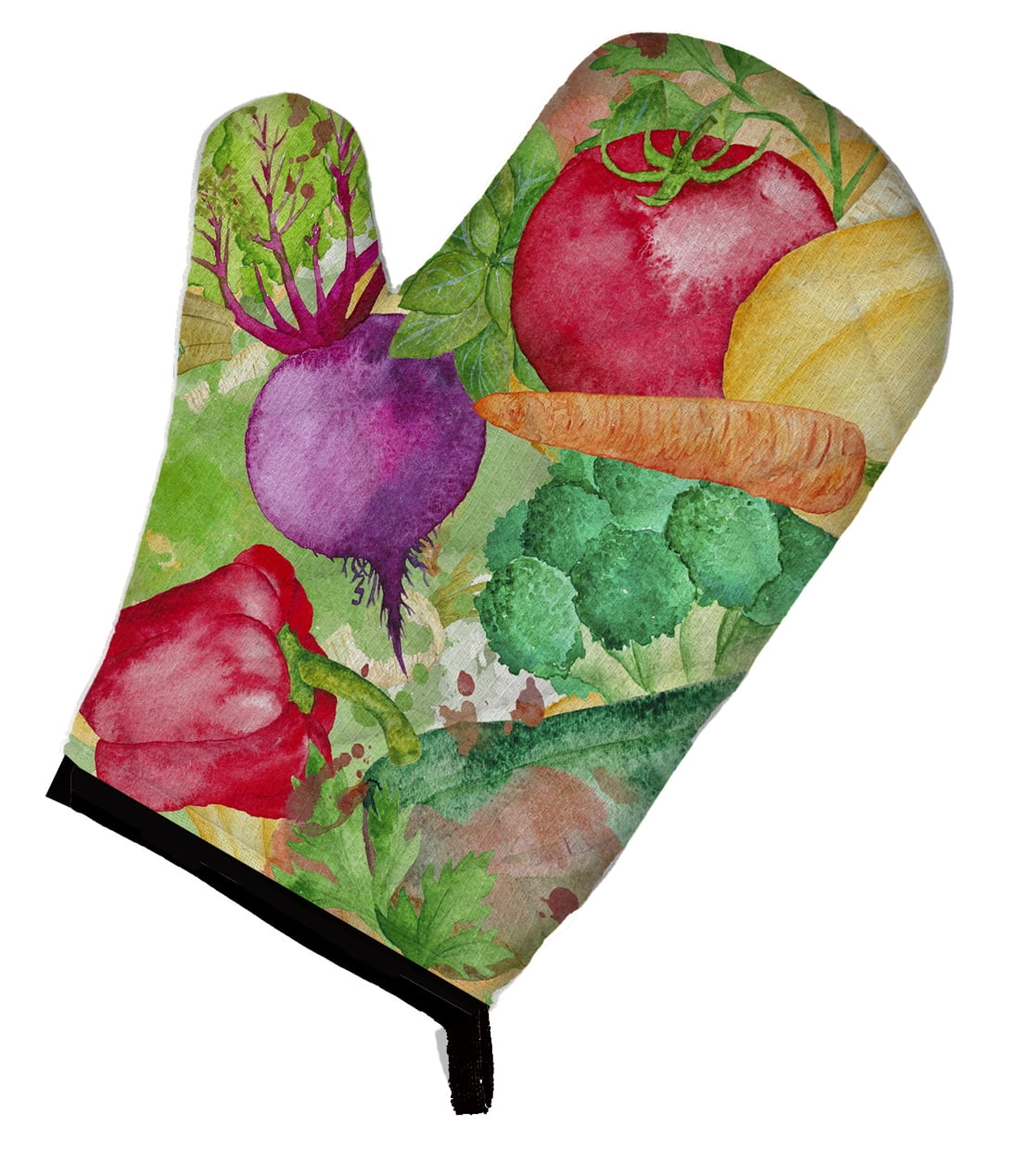 Watercolor Vegetables Farm to Table Oven Mitt