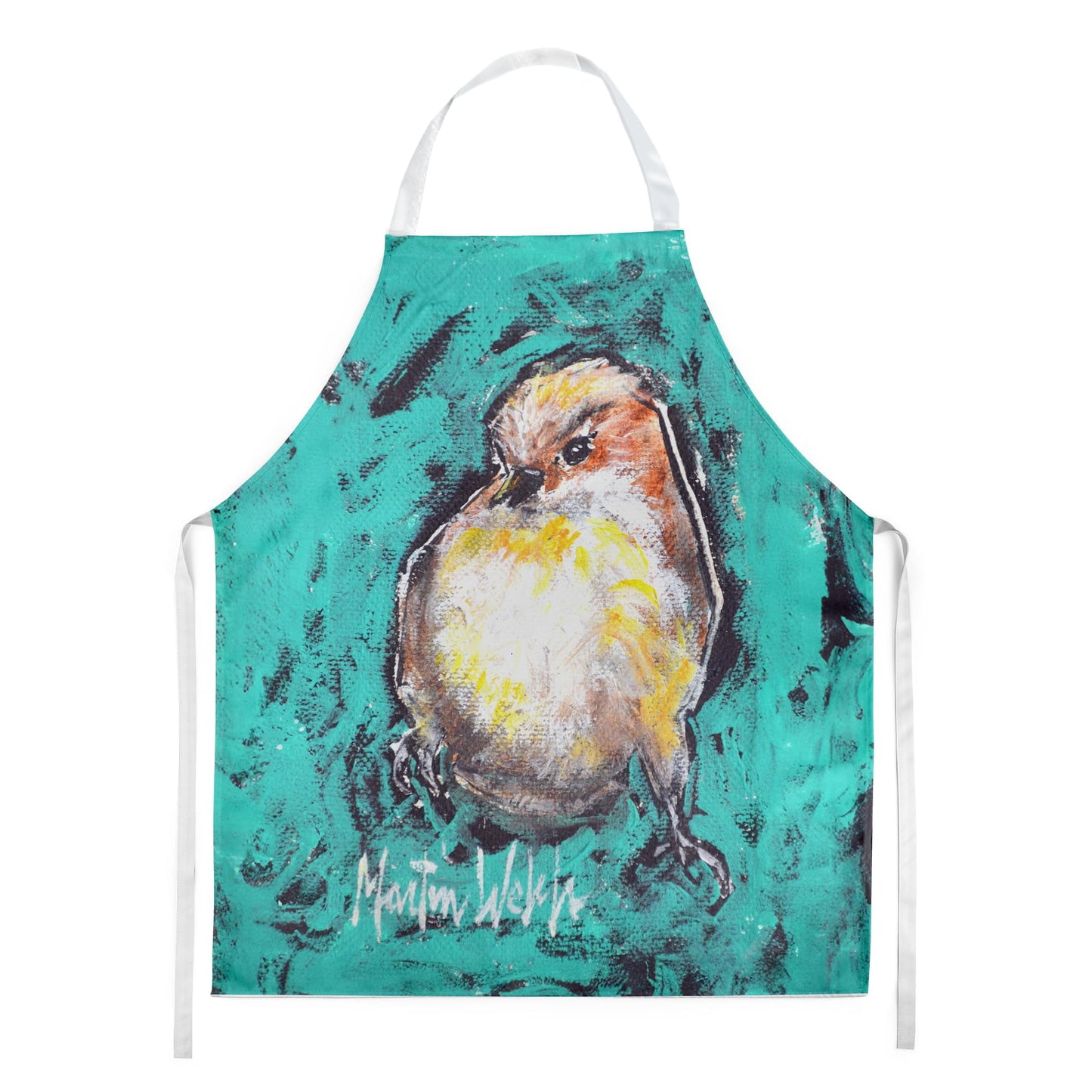 EeewH Bird Apron 27 in x 30 in