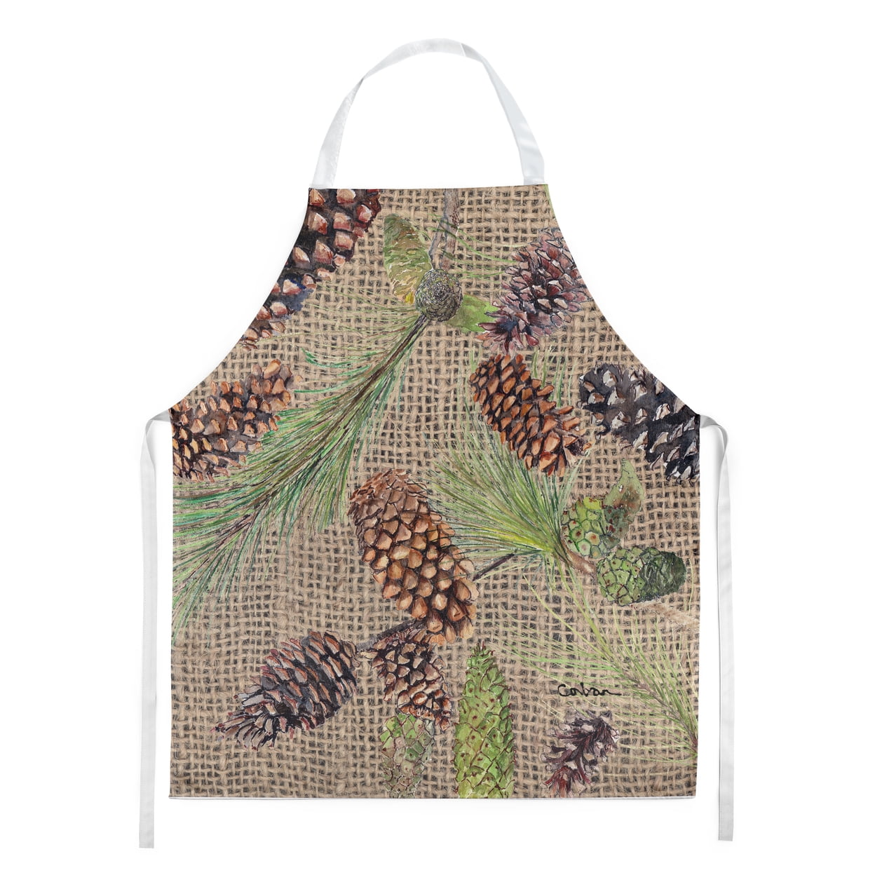 Pine Cones Apron