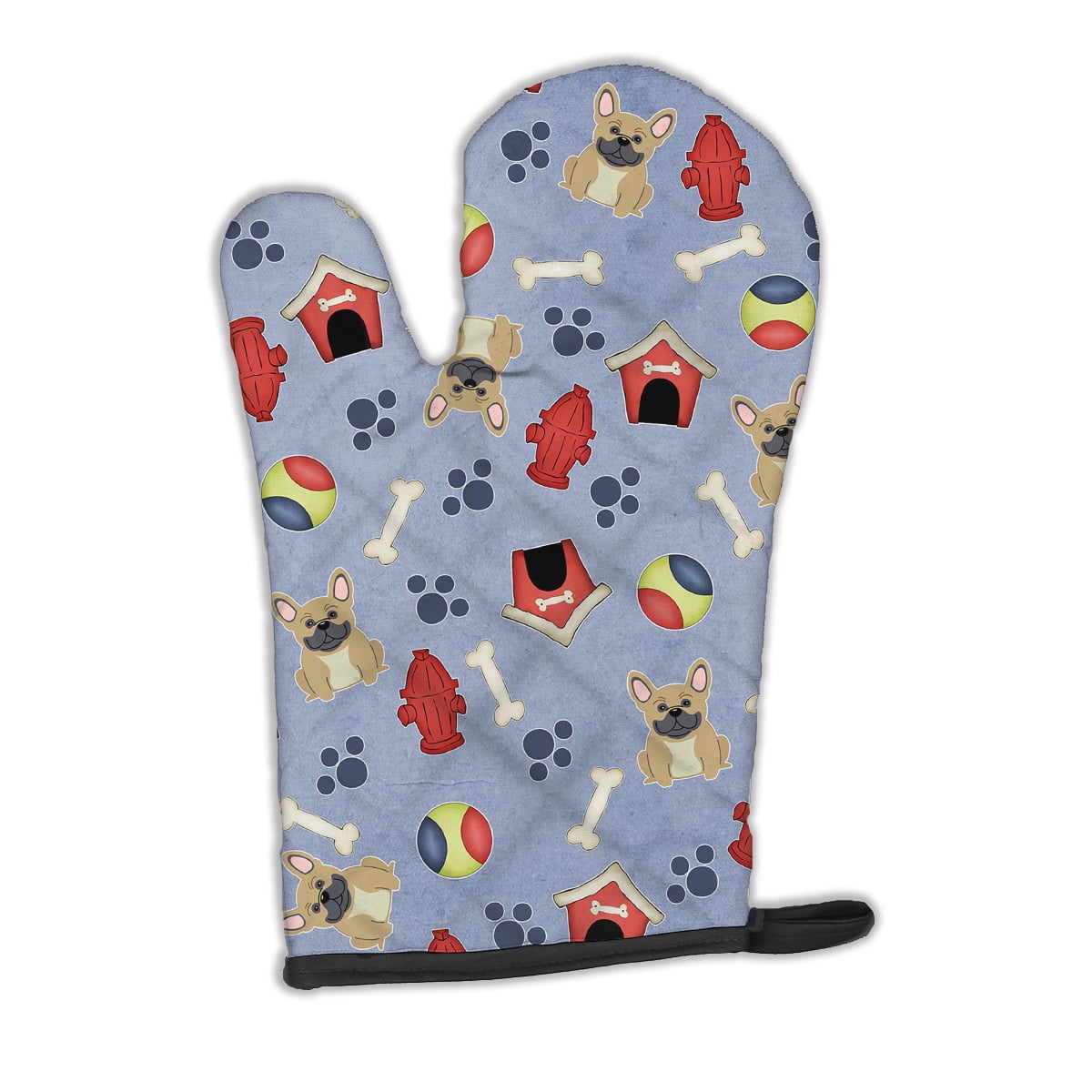 Dog House Collection French Bulldog Cream Oven Mitt