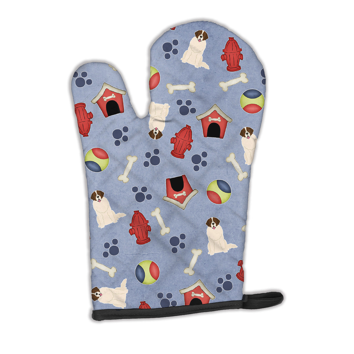 Dog House Collection Moscow Watchdog Oven Mitt