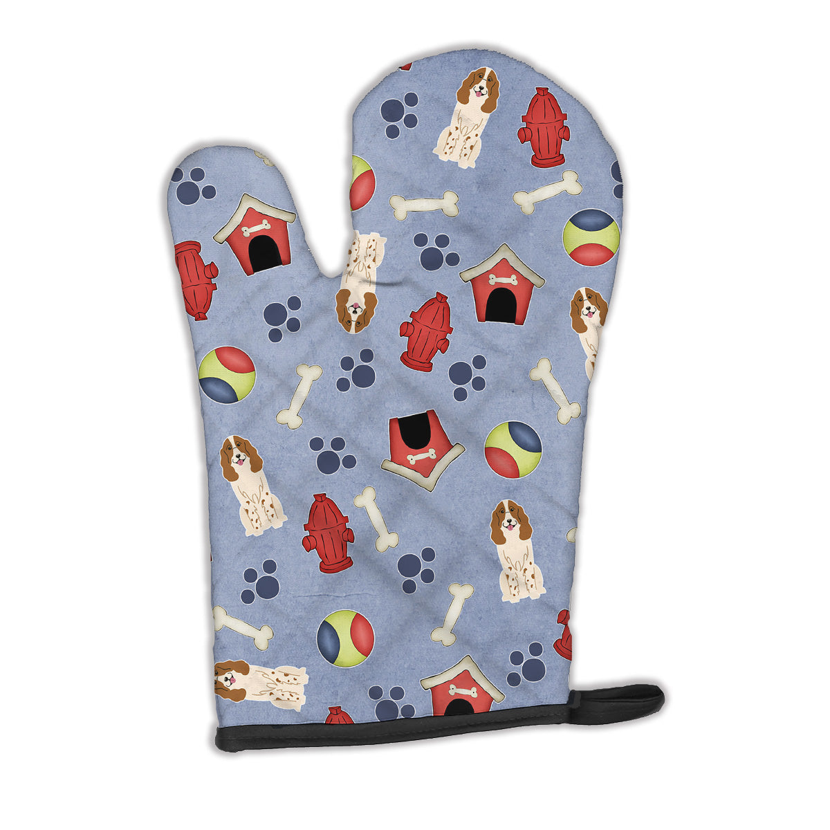 Dog House Collection Russian Spaniel Oven Mitt