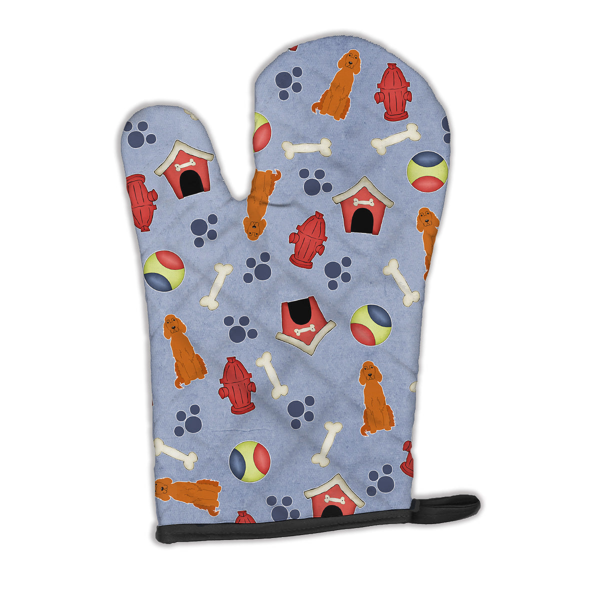 Dog House Collection Irish Setter Oven Mitt