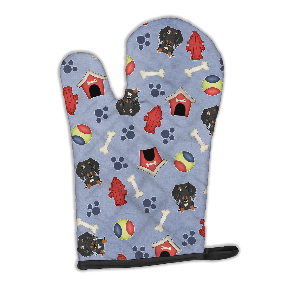 Dog House Collection Wire Haired Dachshund Dapple Oven Mitt