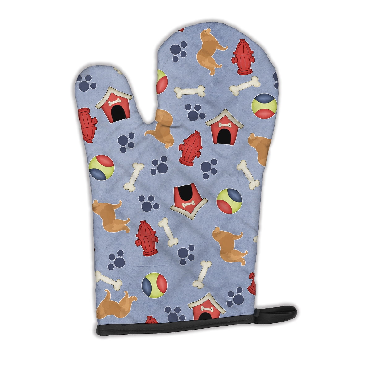 Caucasian Shepherd Dog Dog House Collection Oven Mitt