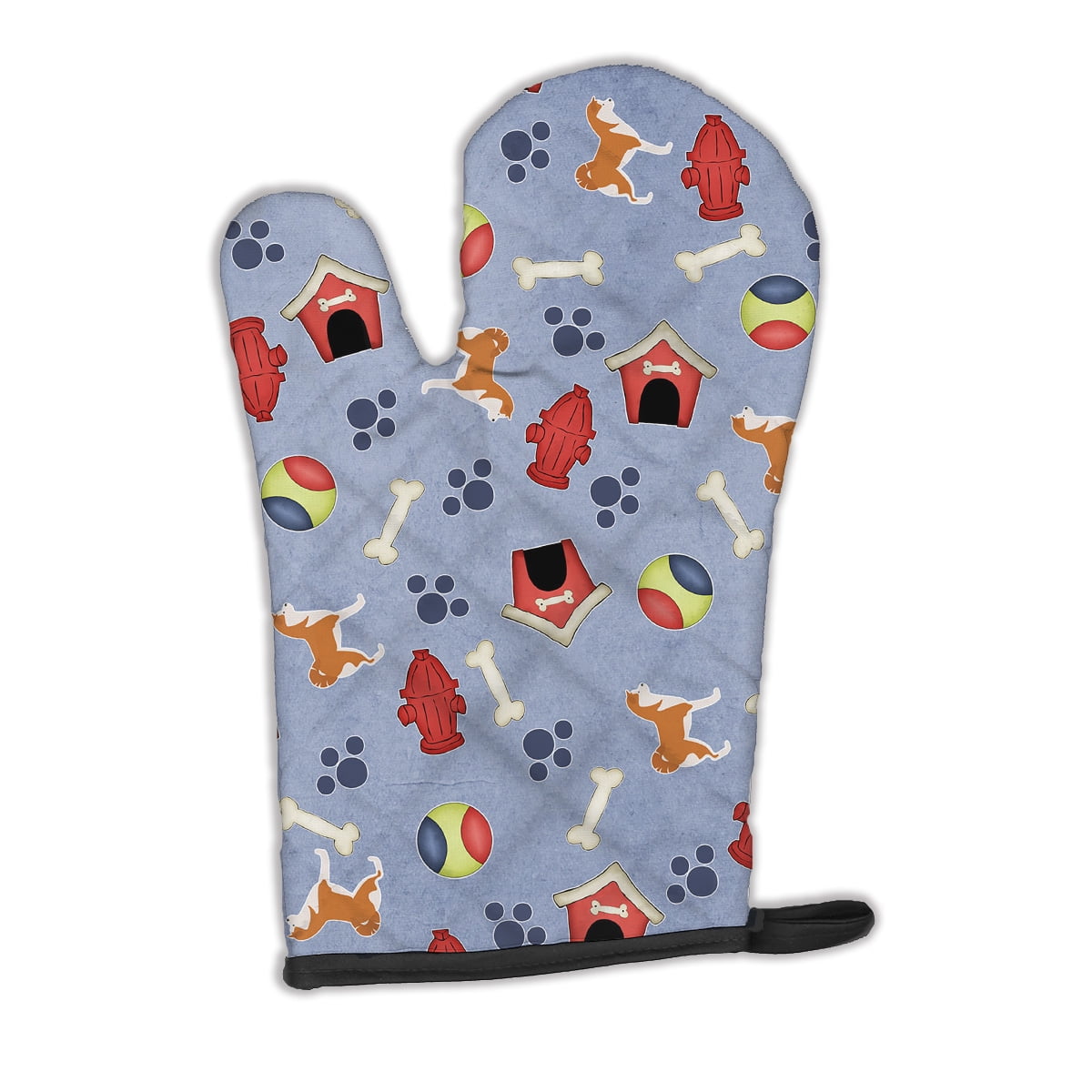 Akita Dog House Collection Oven Mitt