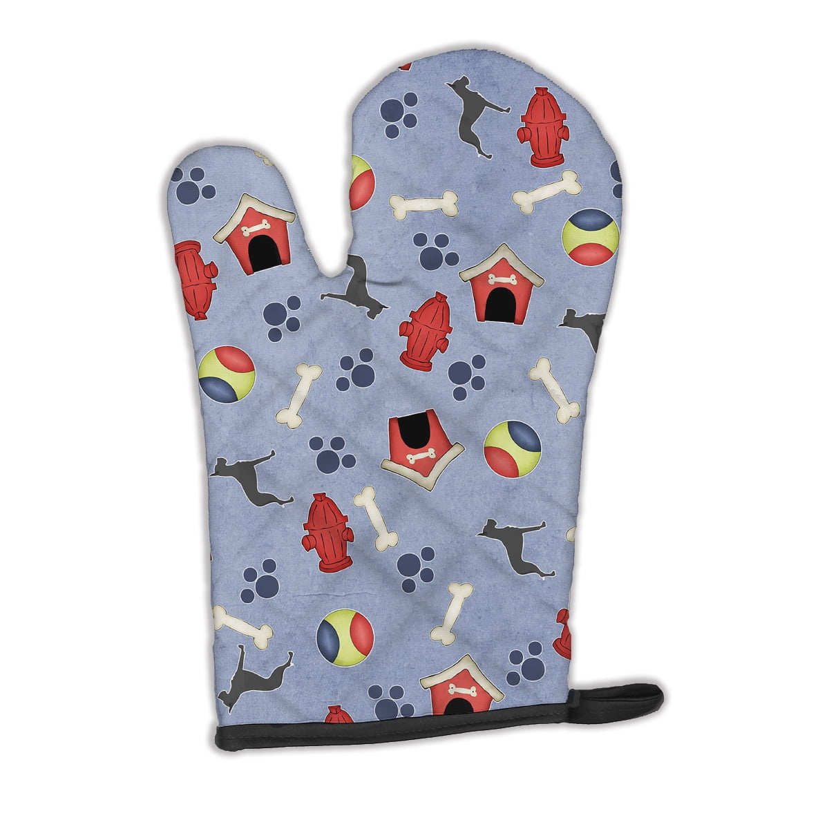 Carolines Treasures BB3975OVMT Great Dane Dog House Collection Oven Mitt Large multicolor