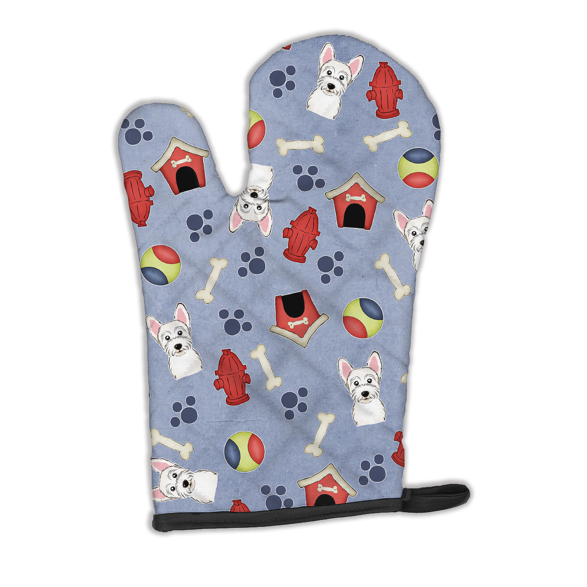 Dog House Collection Westie Oven Mitt