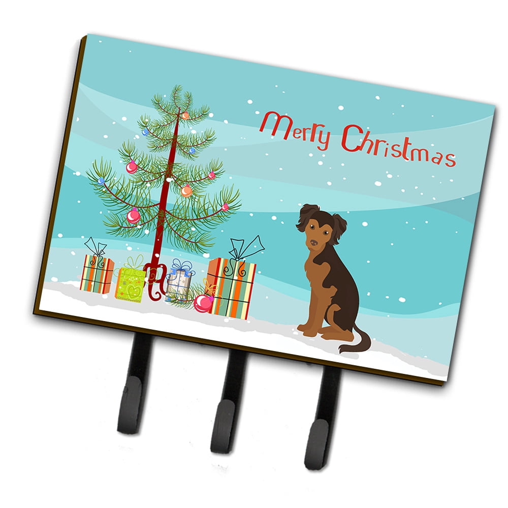 Persian Chihuahua Christmas Tree Leash or Key Holder