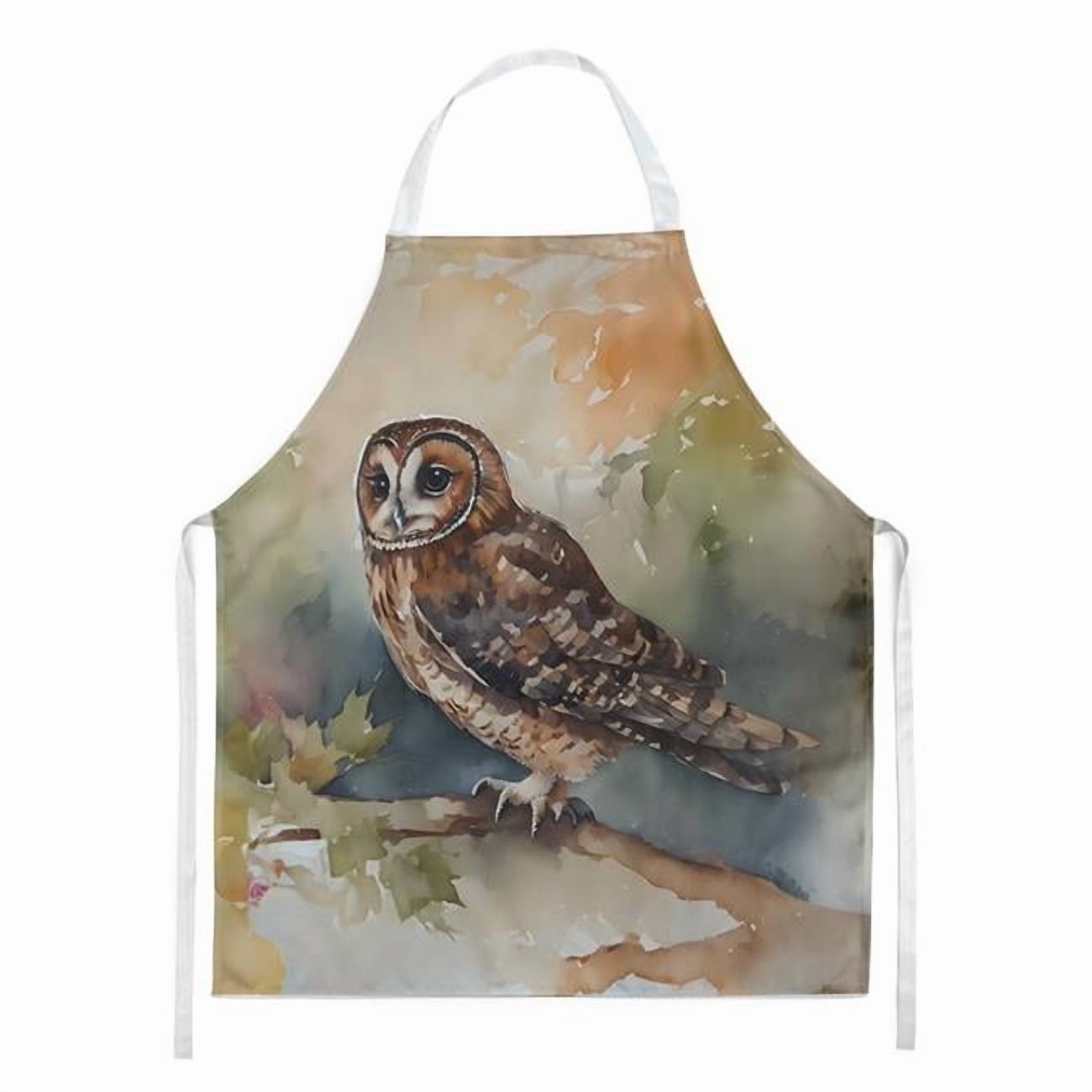 Carolines Treasures DAC3280APRON 30 x 27 in. Tawny Owl Apron