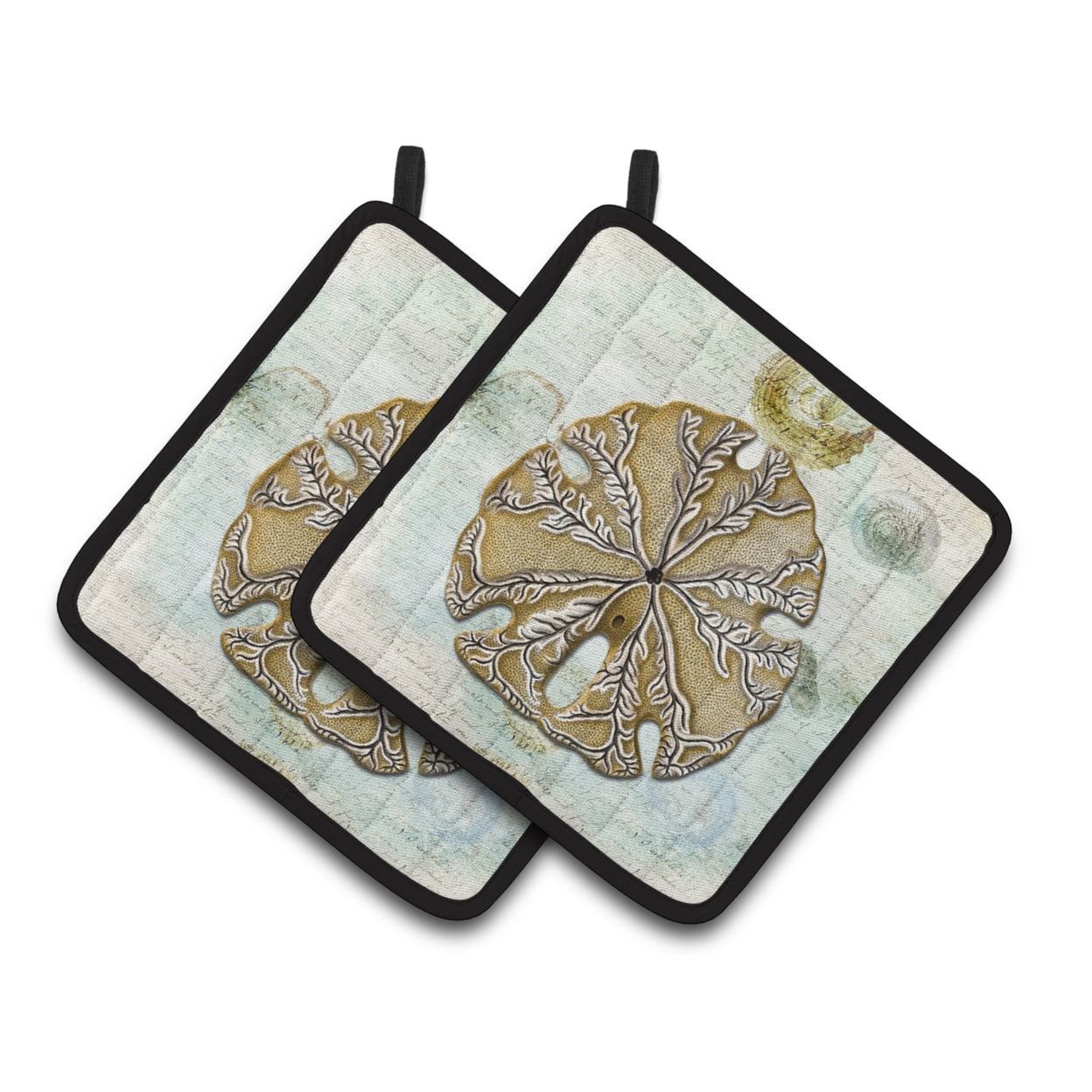 Carolines Treasures SB3026PTHD Pair of Pot Holders, 7.5HX7.5W, multicolor
