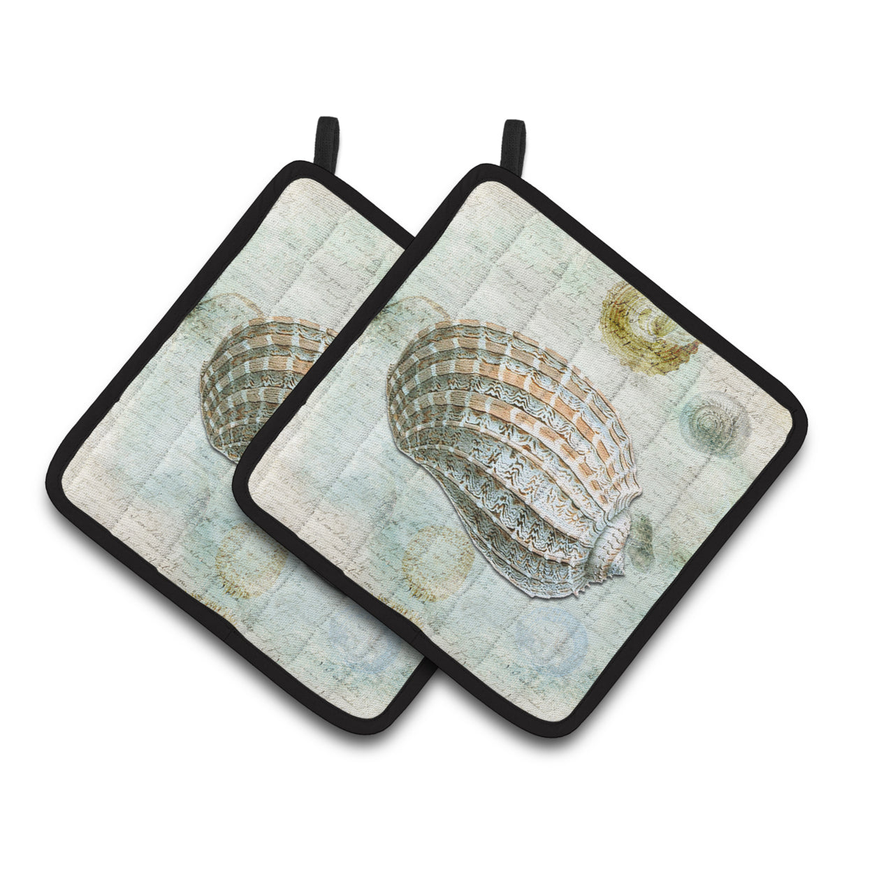 Carolines Treasures SB3029PTHD Pair of Pot Holders, 7.5HX7.5W, multicolor