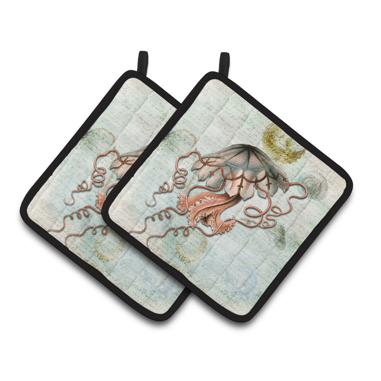 Carolines Treasures SB3044PTHD Pair of Pot Holders, 7.5HX7.5W, multicolor