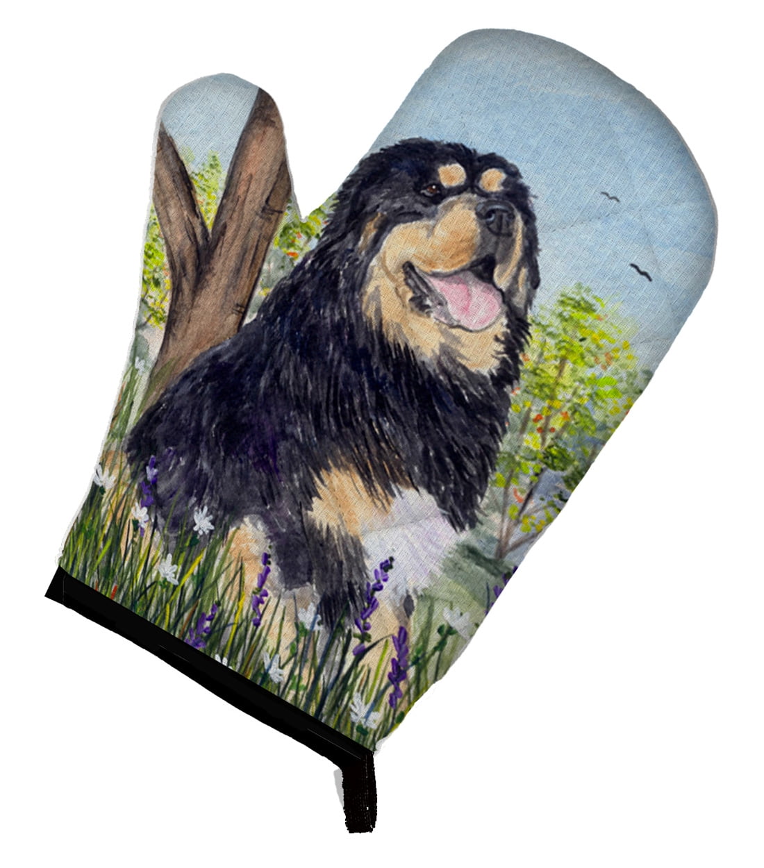 Tibetan Mastiff Oven Mitt
