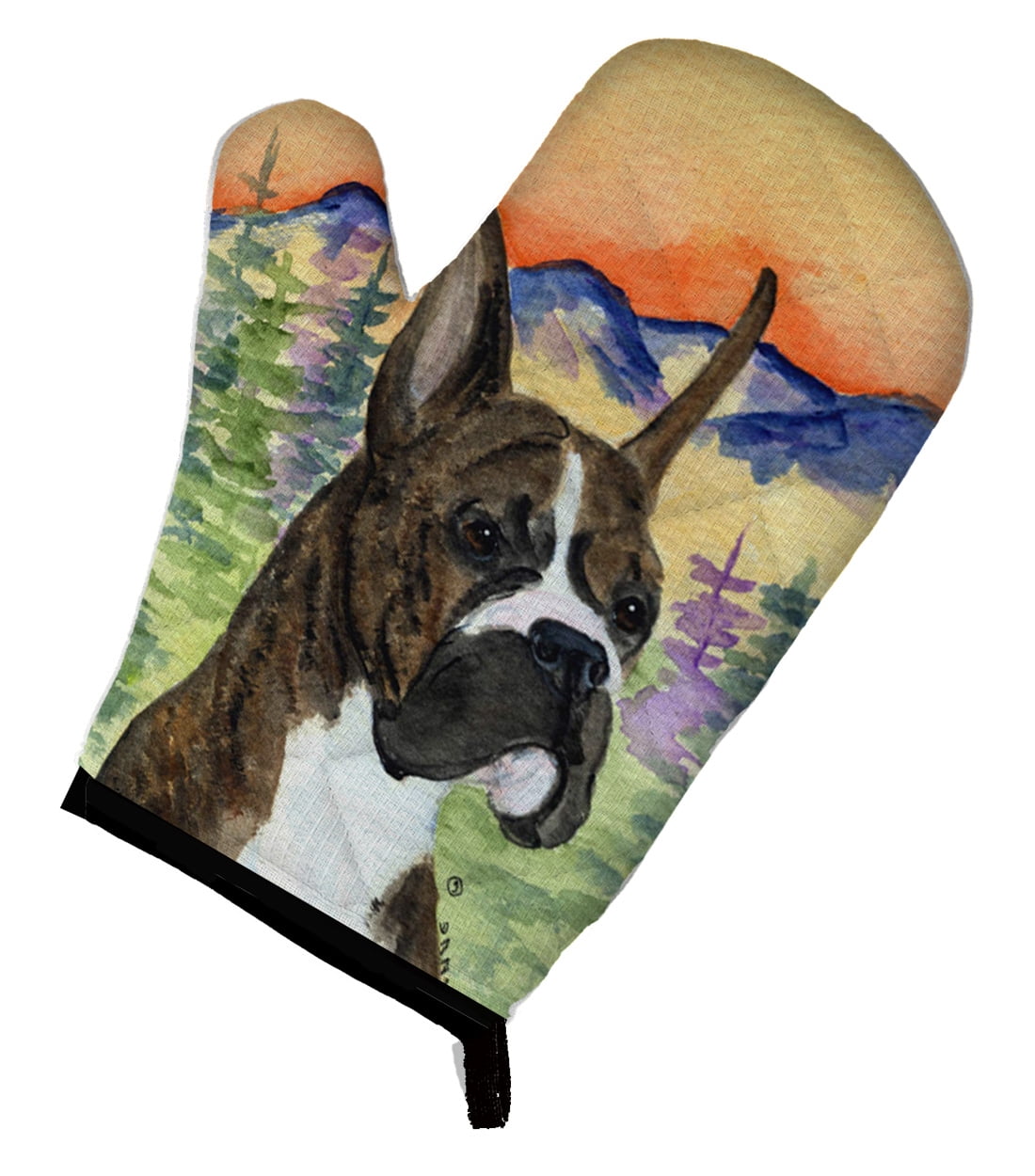 Boxer Oven Mitt
