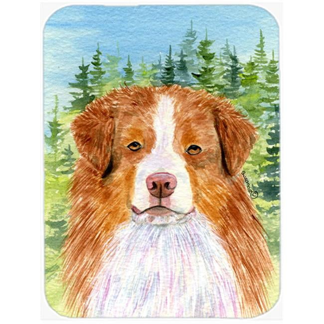 Carolines Treasures SS8317LCB Australian Shepherd Glass Cutting Board Large, 12H x 16W, multicolor